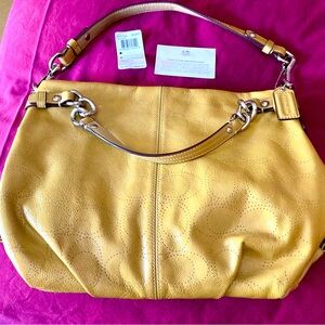 Coach Patent Leather Handbag